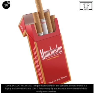 cigarettes in duty free Duty free cigarettes sale duty hi-res stock photography and images