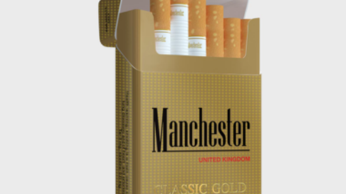 Manchester Classic Gold Cigarettes