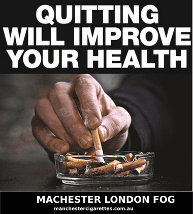 Manchester London Fog cigarettes 10 pack light clean buy online Australia $220