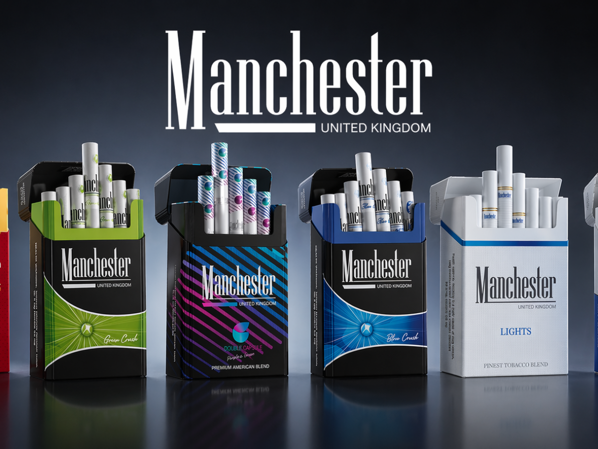 Manchester Cigarettes Flavour, Strength and Price Guide Australia