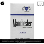 Manchester Cigarettes 20s Light (10 Pack)