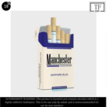 Manchester 20s Sapphire Blue Plain (10 Pack)