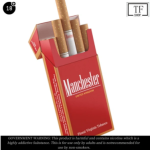 Manchester 20s RED (10 Pack)