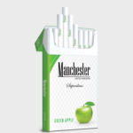 Manchester 20s Slim Apple (10 Packs)