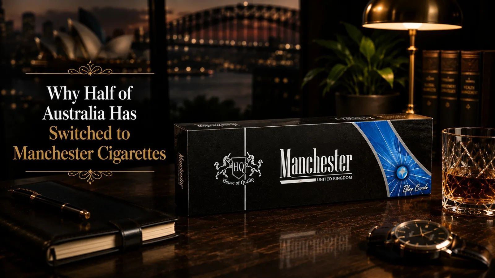 Why Half of Australia Has Switched to Manchester Cigarettes